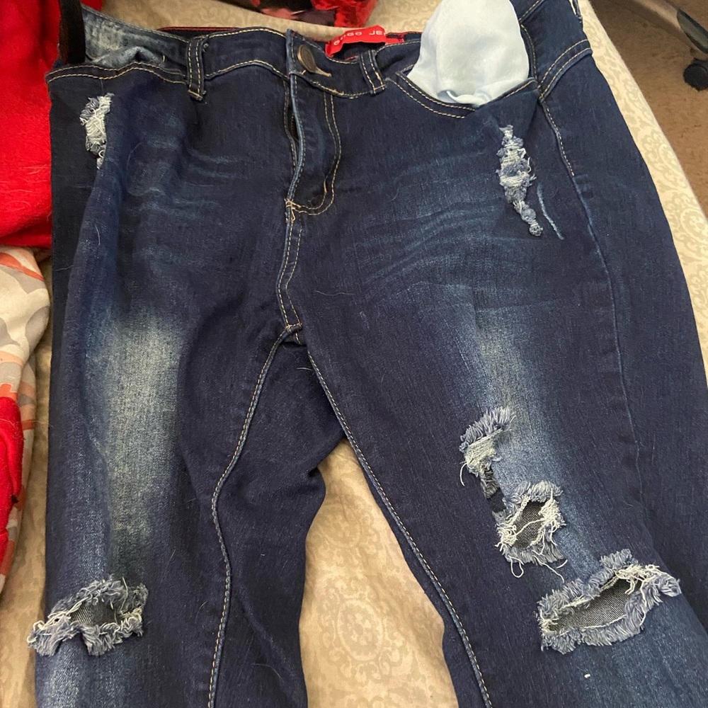 gogo jeans!
